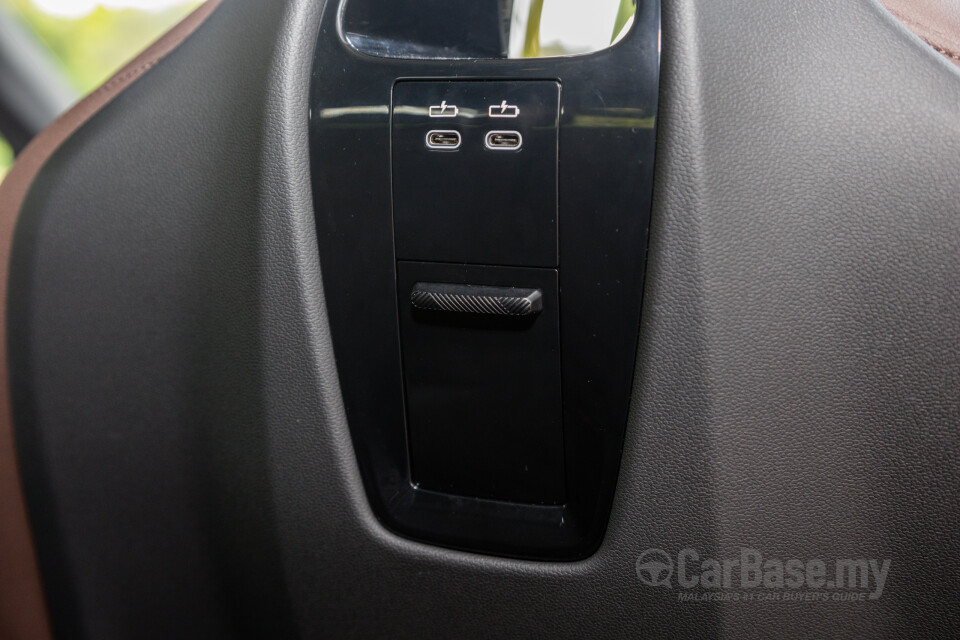 BMW iX I20 (2021) Interior