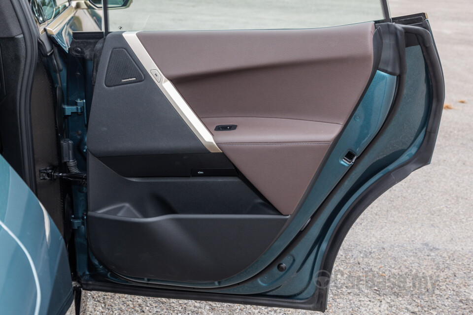 BMW iX I20 (2021) Interior