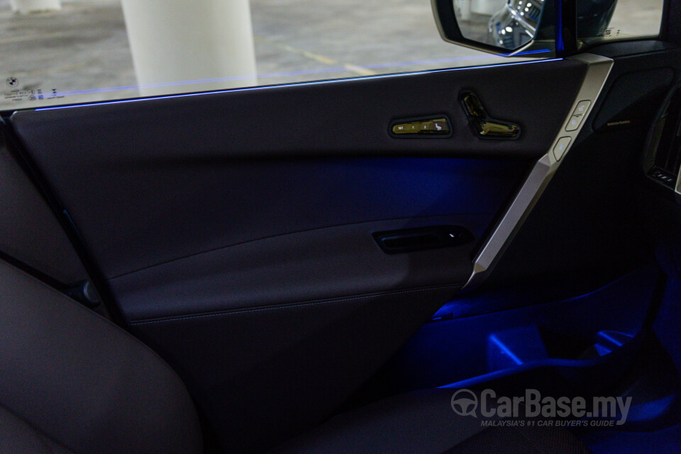 BMW iX I20 (2021) Interior