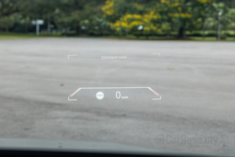 BMW iX I20 (2021) Interior