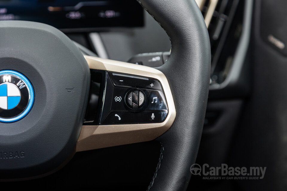 BMW iX I20 (2021) Interior