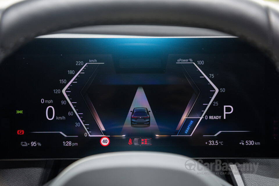 BMW iX I20 (2021) Interior