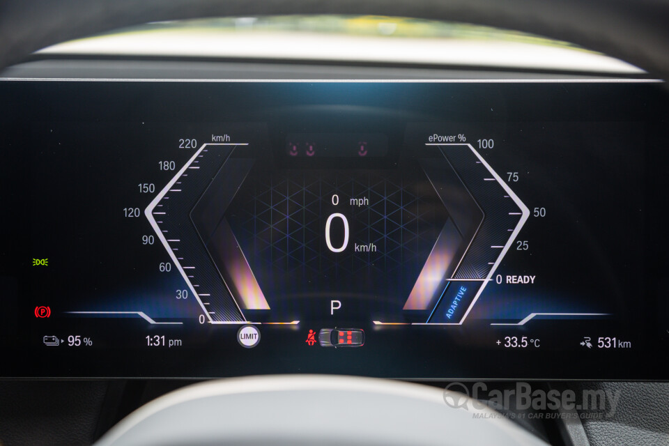 BMW iX I20 (2021) Interior