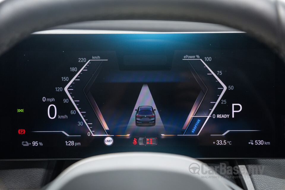 BMW iX I20 (2021) Interior