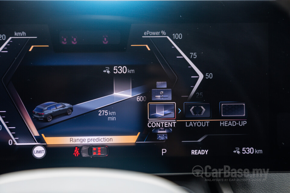 BMW iX I20 (2021) Interior