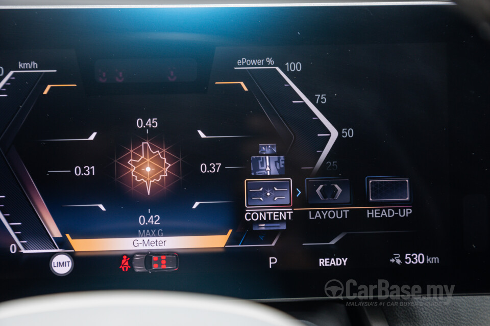 BMW iX I20 (2021) Interior