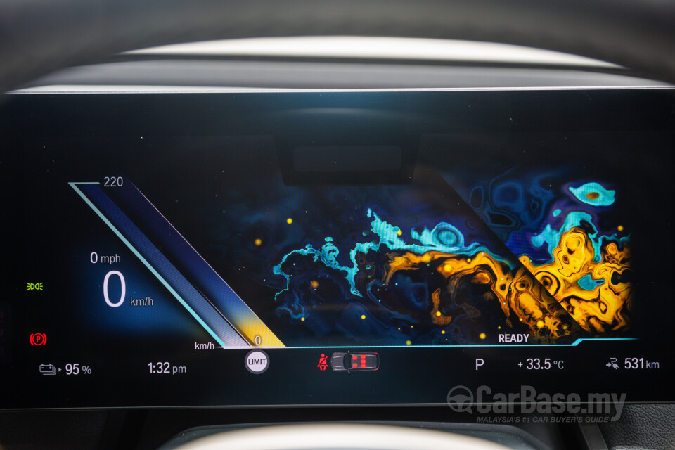 BMW iX I20 (2021) Interior