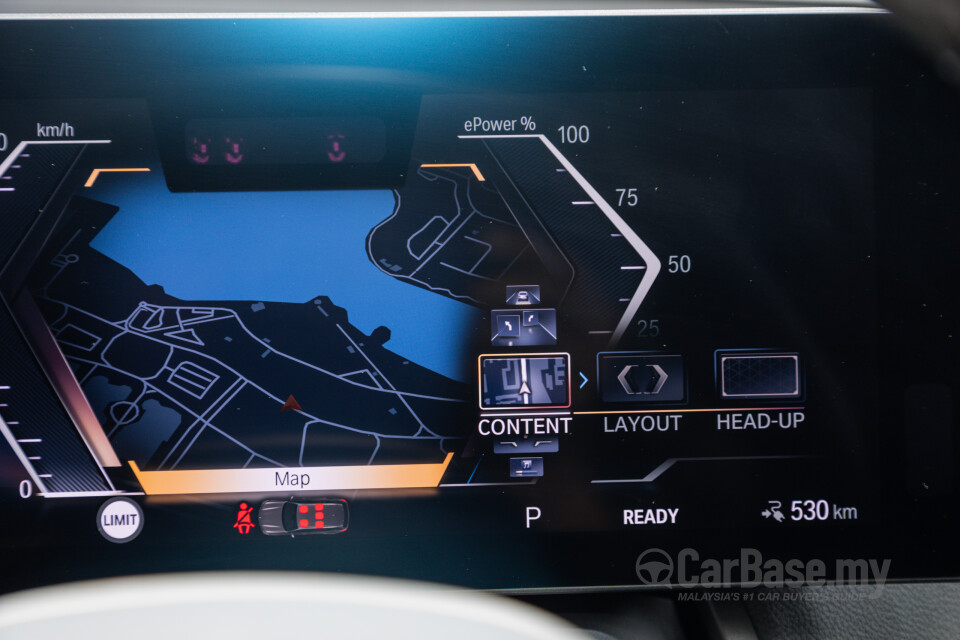 BMW iX I20 (2021) Interior