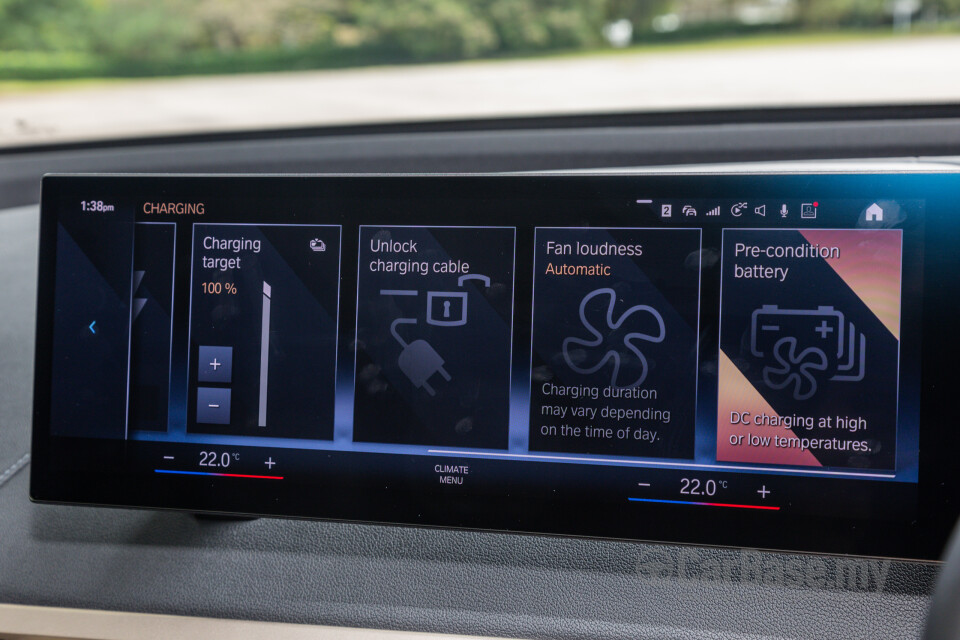 BMW iX I20 (2021) Interior