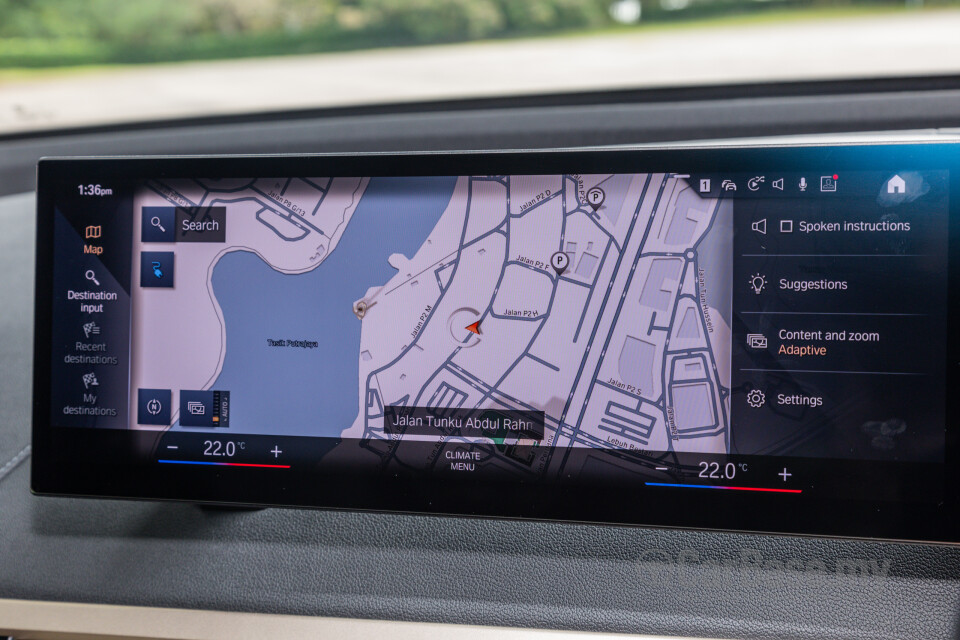 BMW iX I20 (2021) Interior
