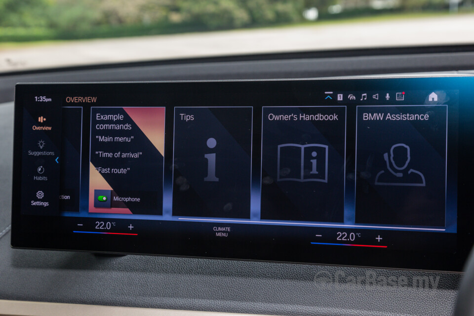 BMW iX I20 (2021) Interior
