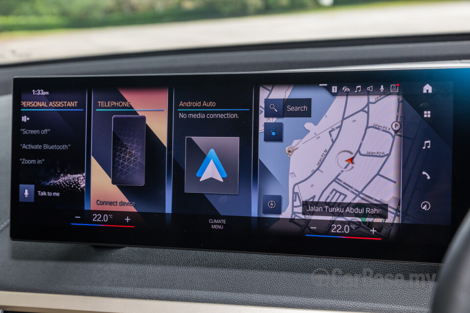BMW iX I20 (2021) Interior