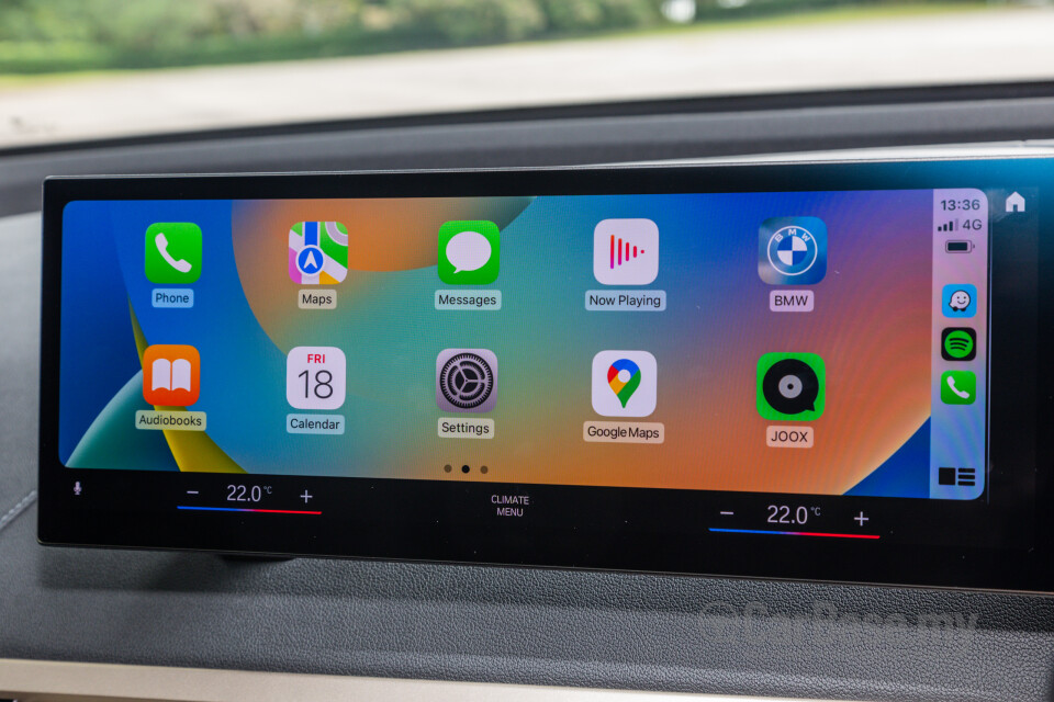 BMW iX I20 (2021) Interior