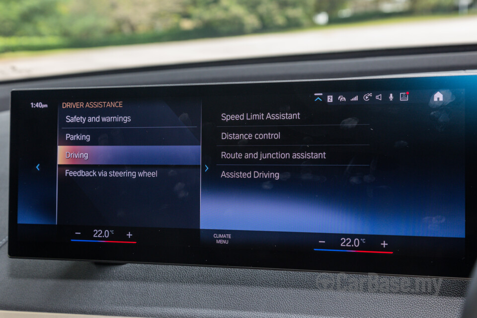 BMW iX I20 (2021) Interior