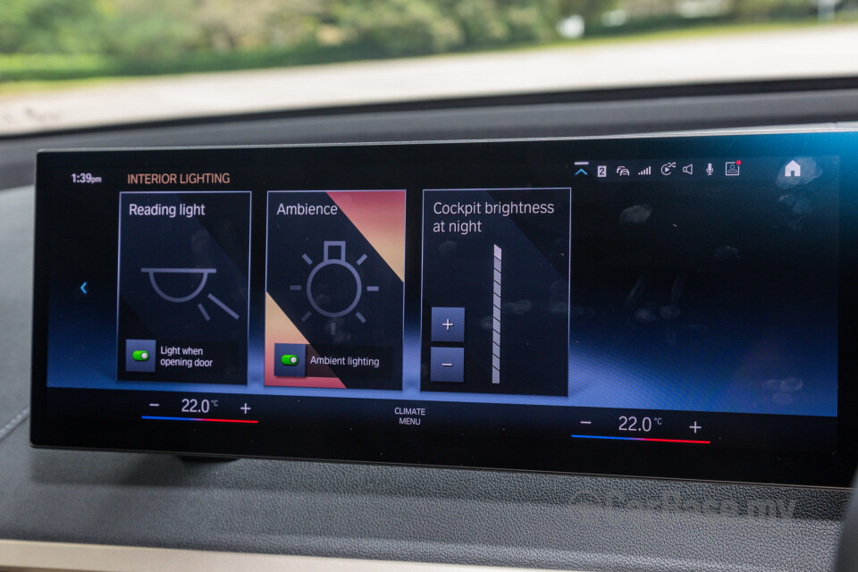 BMW iX I20 (2021) Interior