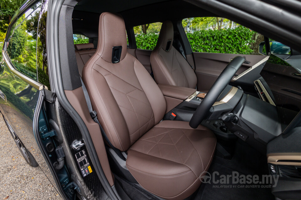 BMW iX I20 (2021) Interior