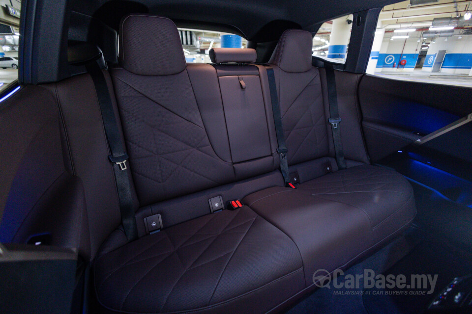 BMW iX I20 (2021) Interior