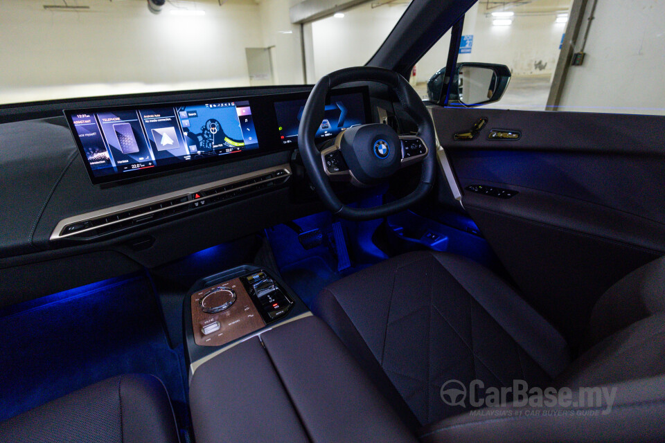 BMW iX I20 (2021) Interior