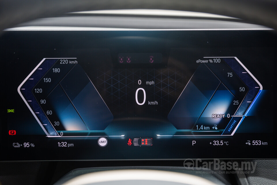 BMW iX I20 (2021) Interior