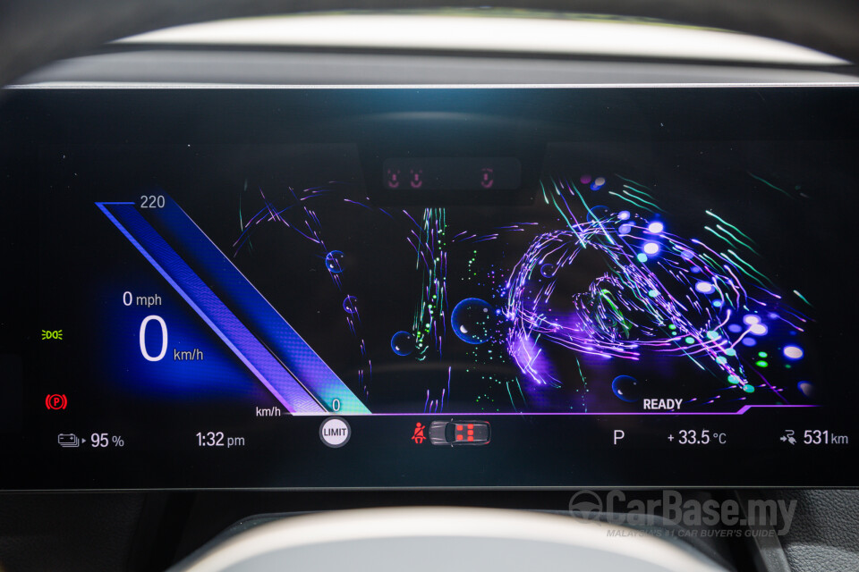 BMW iX I20 (2021) Interior