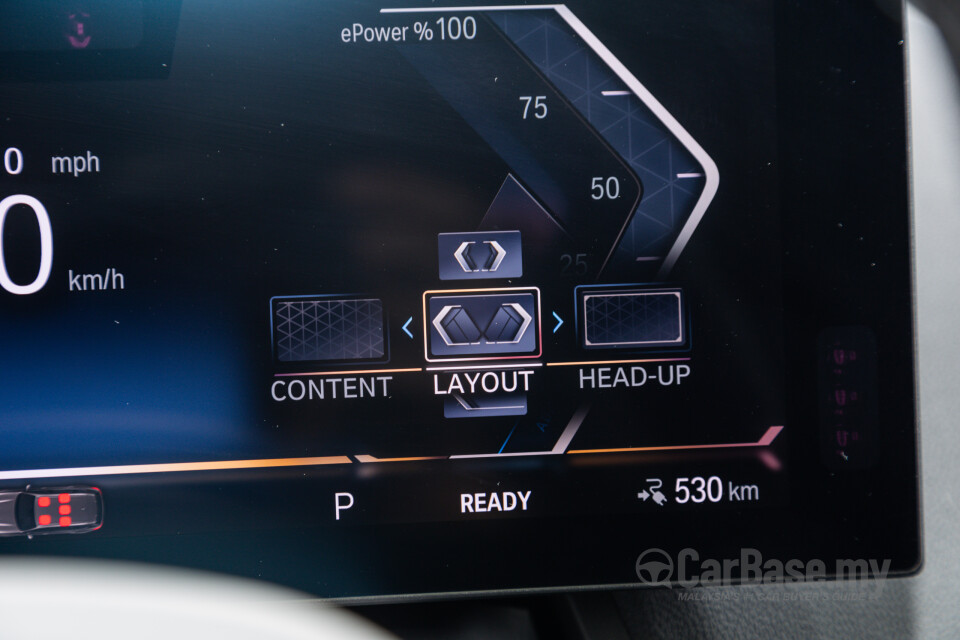 BMW iX I20 (2021) Interior