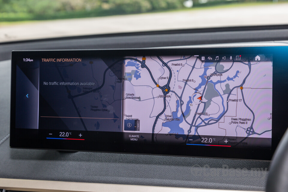 BMW iX I20 (2021) Interior