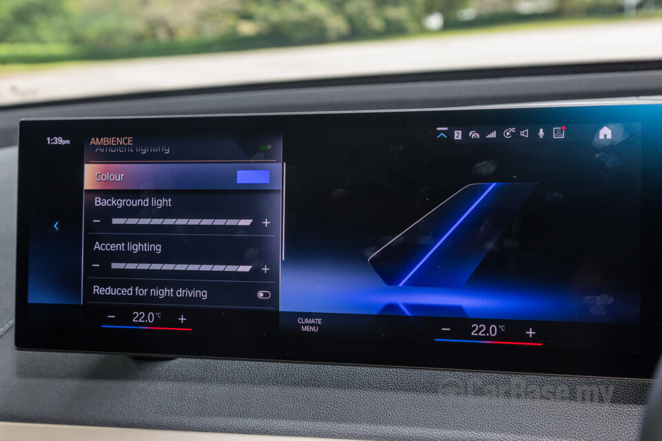 BMW iX I20 (2021) Interior