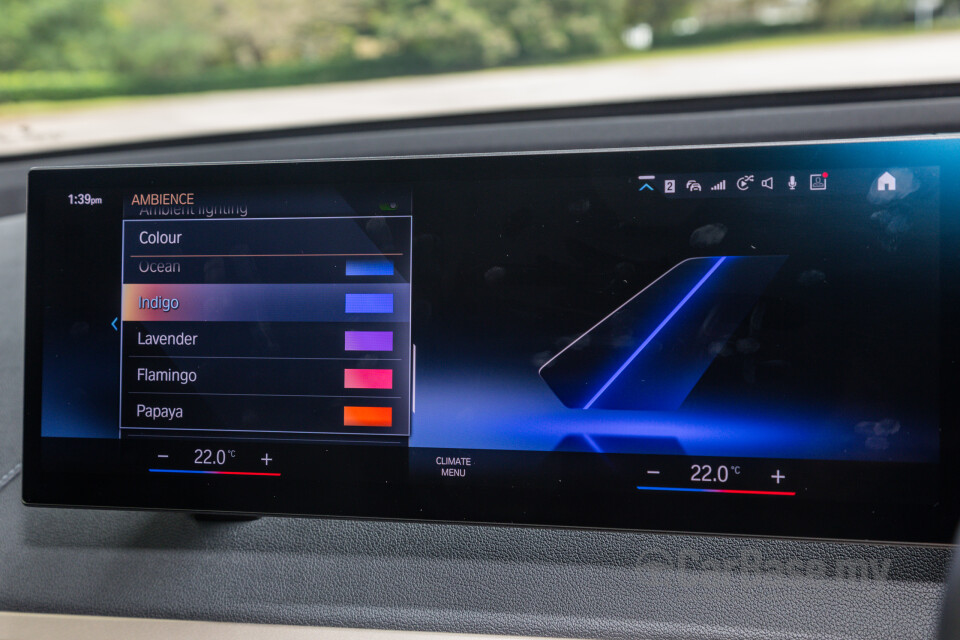 BMW iX I20 (2021) Interior