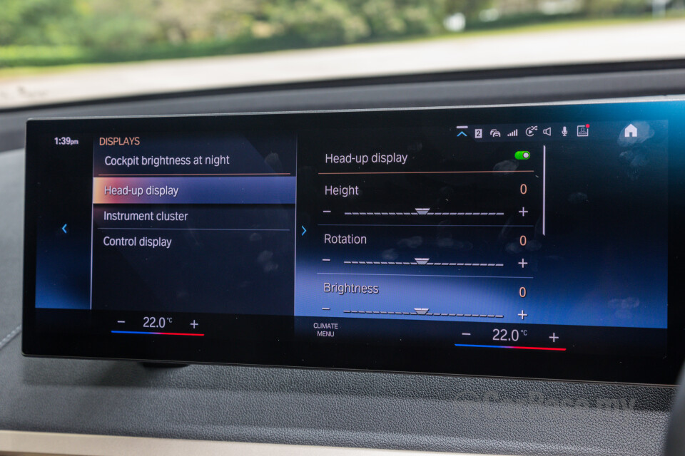 BMW iX I20 (2021) Interior