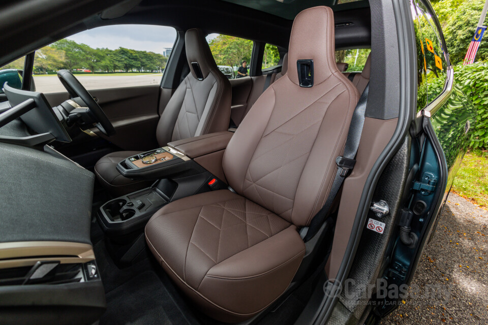 BMW iX I20 (2021) Interior
