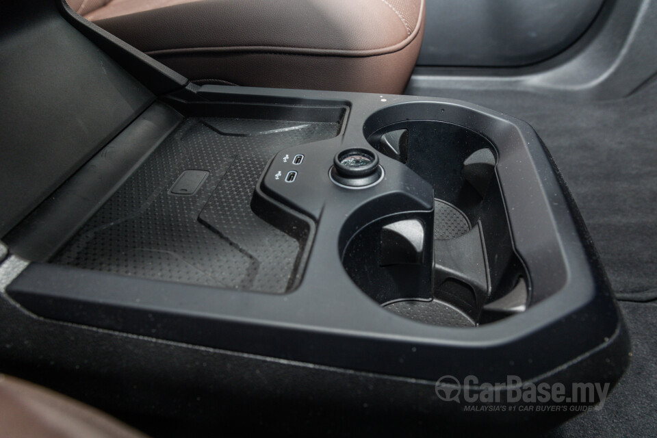 BMW iX I20 (2021) Interior