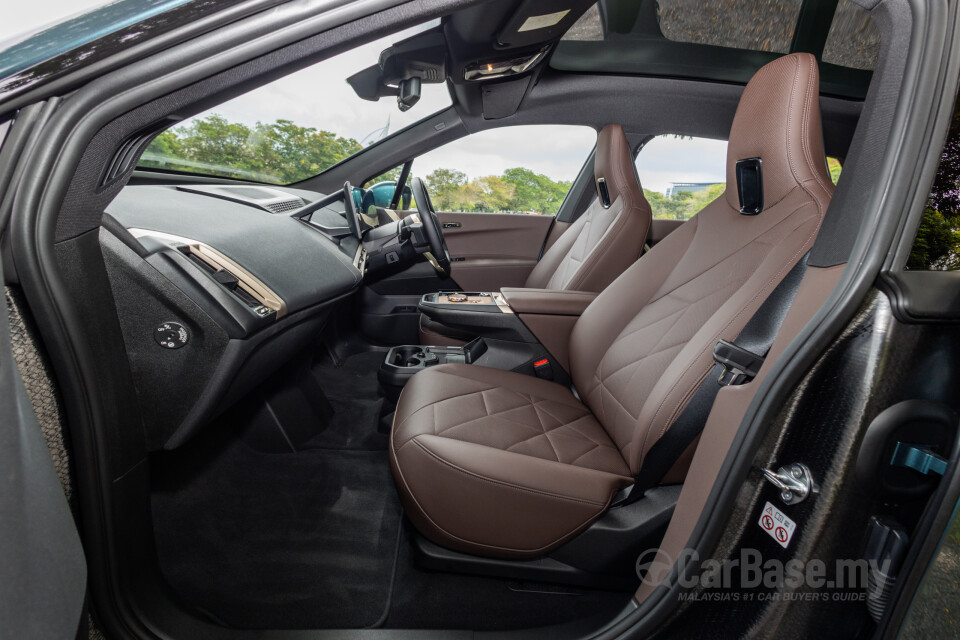 BMW iX I20 (2021) Interior
