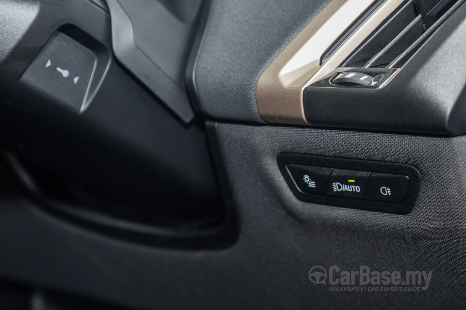 BMW iX I20 (2021) Interior