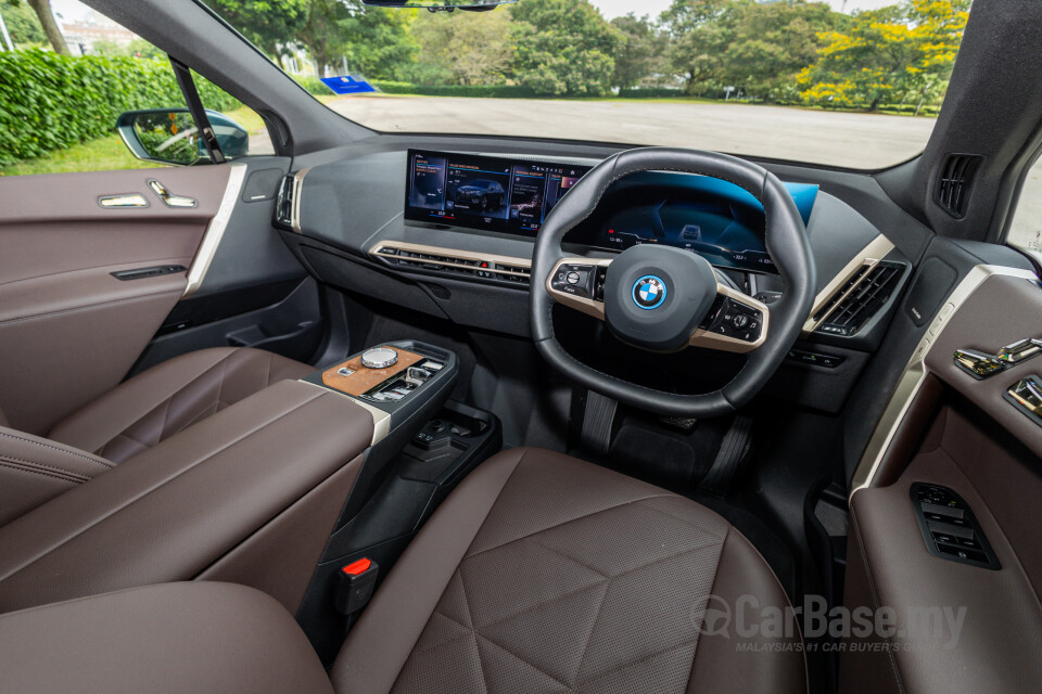 BMW iX I20 (2021) Interior