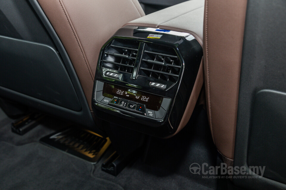 BMW iX I20 (2021) Interior