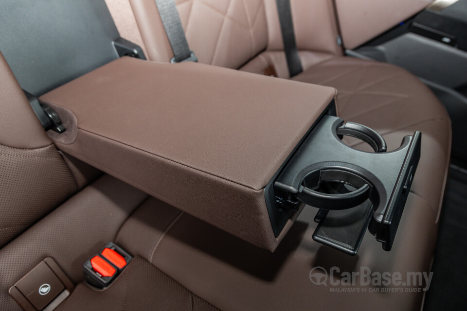 BMW iX I20 (2021) Interior