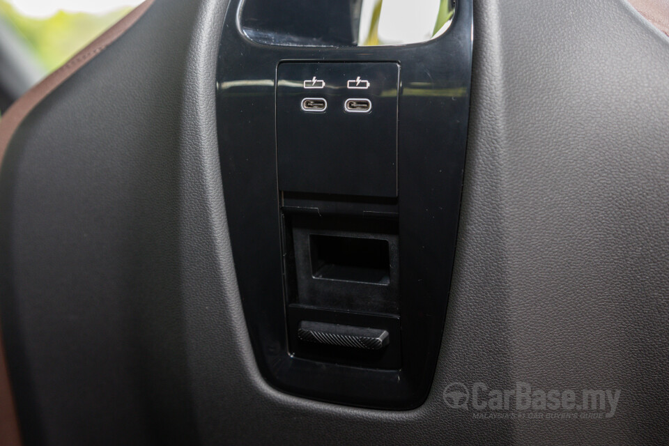 BMW iX I20 (2021) Interior