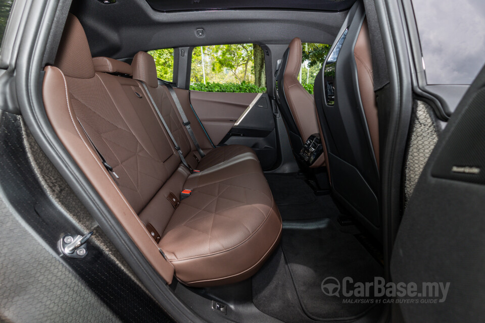 BMW iX I20 (2021) Interior