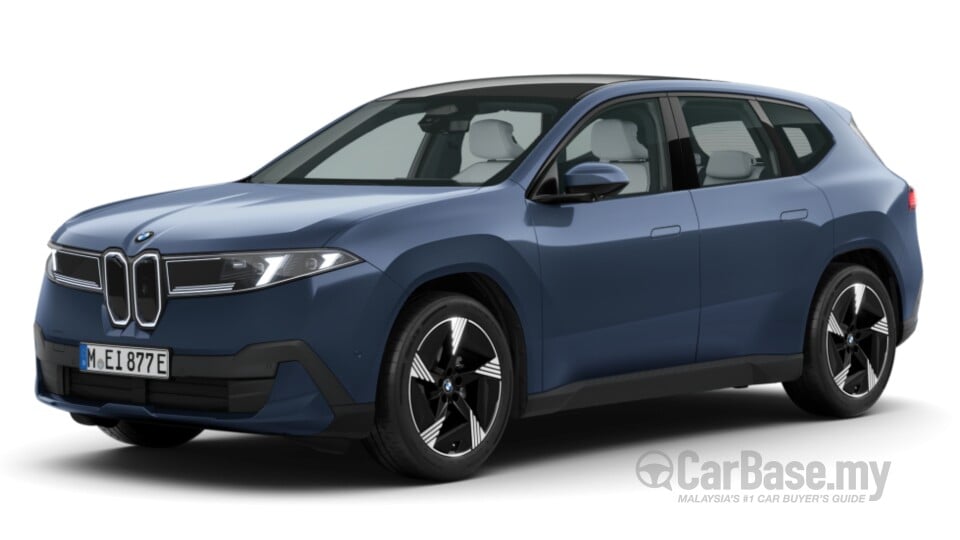 BMW iX3 NA5 (2026) Exterior