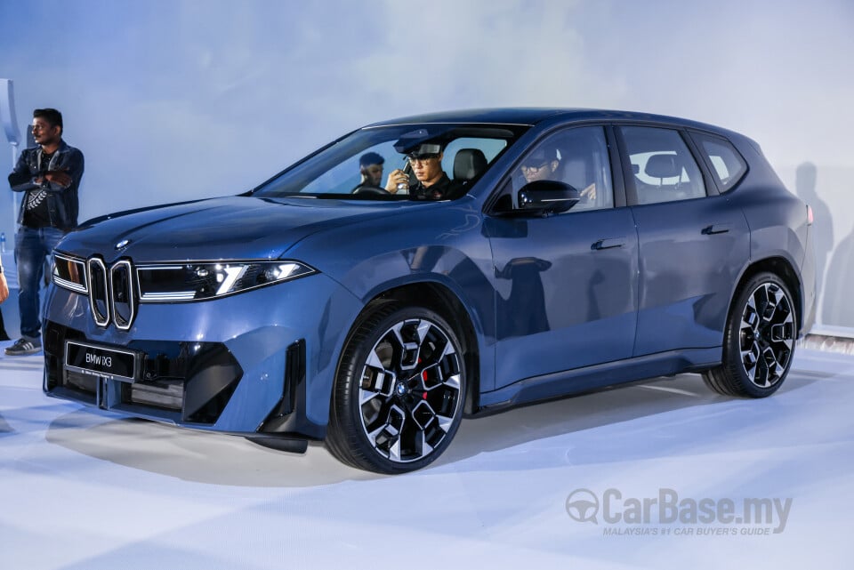 BMW iX3 NA5 (2026) Exterior