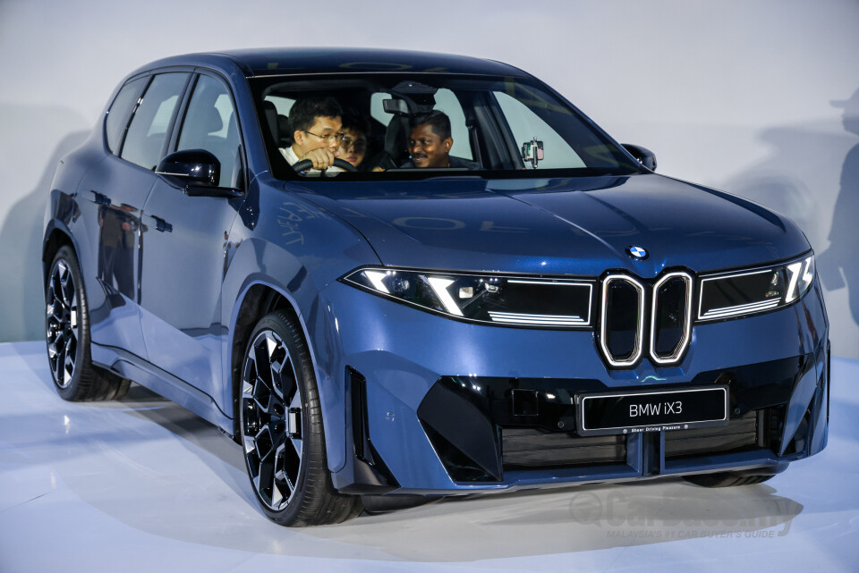 BMW iX3 NA5 (2026) Exterior