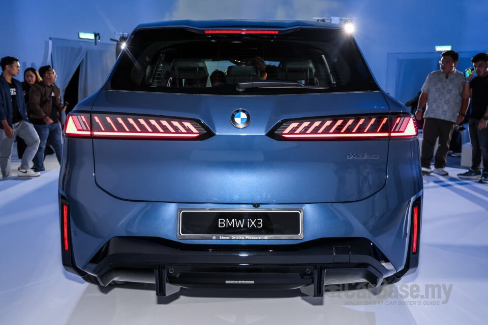 BMW iX3 NA5 (2026) Exterior