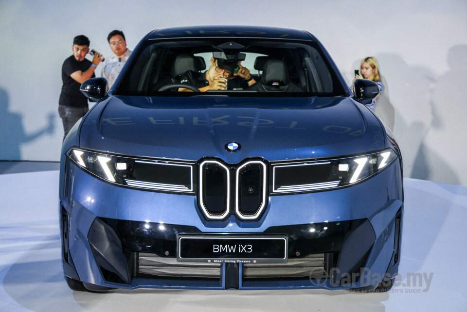 BMW iX3 NA5 (2026) Exterior