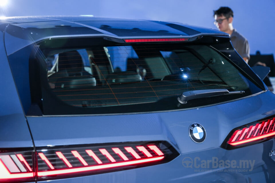 BMW iX3 NA5 (2026) Exterior