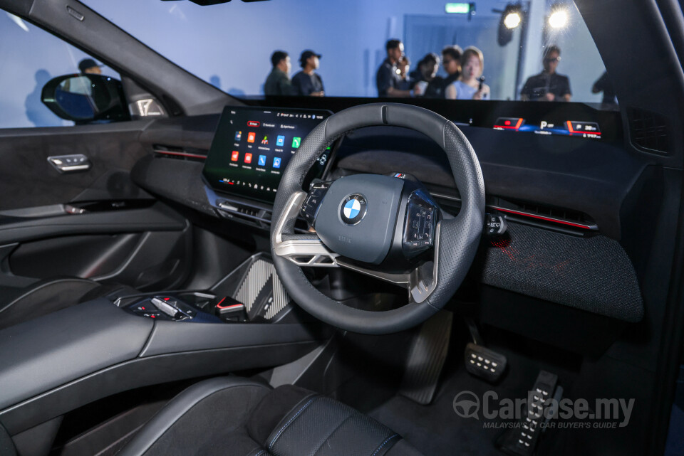 BMW iX3 NA5 (2026) Interior