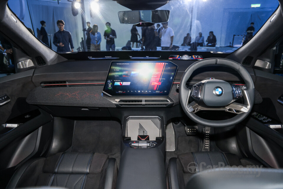 BMW iX3 NA5 (2026) Interior