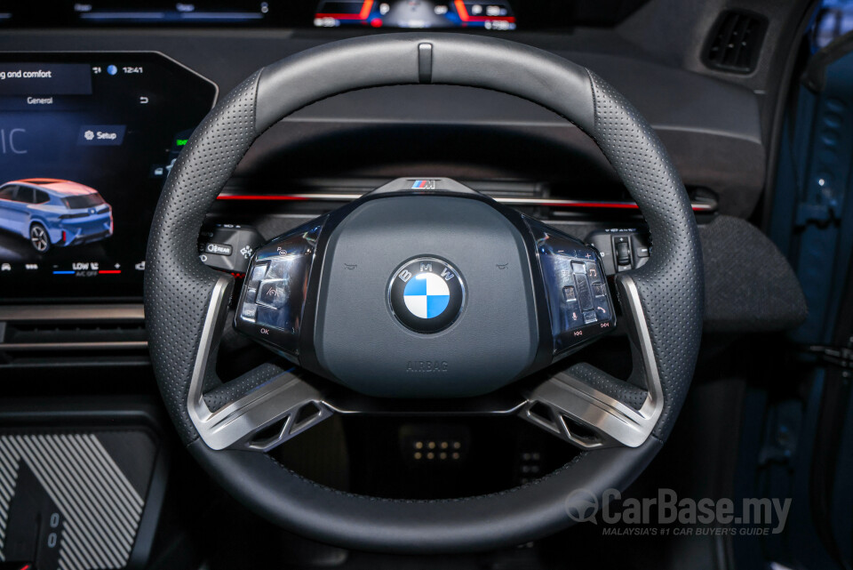 BMW iX3 NA5 (2026) Interior
