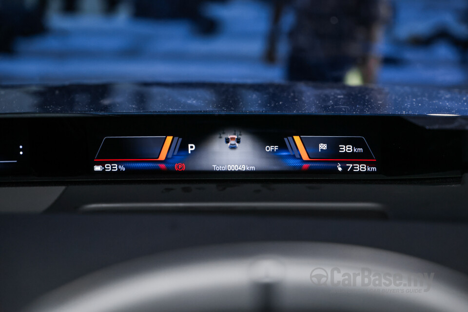BMW iX3 NA5 (2026) Interior