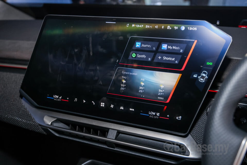 BMW iX3 NA5 (2026) Interior