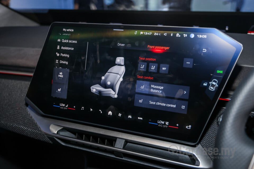 BMW iX3 NA5 (2026) Interior